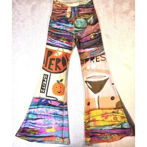 IPNG Essence Of Design Comfort Leggings Bell Bottoms Great Colors M/L